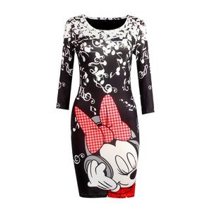 NWOT Minnie Mouse Dress
